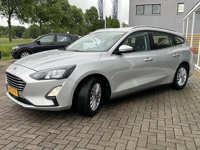 Ford FOCUS Wagon 1.0 EcoBoost Titanium Business 50% deal 6.475,- ACTIE B&O / Elek. trekhaak / Camera / ACC / Keyless