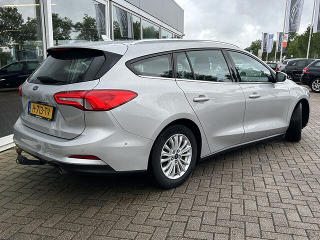 Ford FOCUS Wagon 1.0 EcoBoost Titanium Business 50% deal 6.475,- ACTIE B&O / Elek. trekhaak / Camera / ACC / Keyless