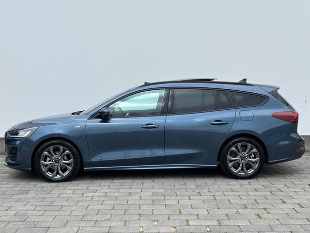 Ford FOCUS Wagon ST-Line EcoBoost Hybrid 155 pk | Pano | Winter Pack | Camera | Adapt. cruise | Camera | Draadloos Apple Carplay |