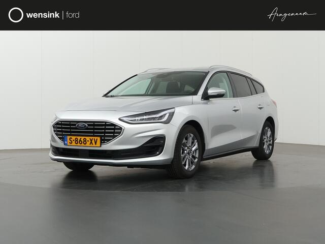 Ford FOCUS Wagon 1.0 EcoBoost Hybrid Titanium | Winter Pack | Navigatie | Climate Control | Parkeersensoren |