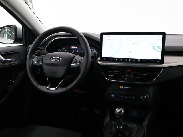 Ford FOCUS Wagon 1.0 EcoBoost Hybrid Titanium | Winter Pack | Navigatie | Climate Control | Parkeersensoren |