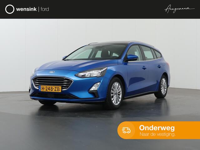 Ford FOCUS Wagon 1.0 EcoBoost Titanium Business | Panoramadak | Parkeercamera | Climate Control | Cruise Control Adaptief | B&O |