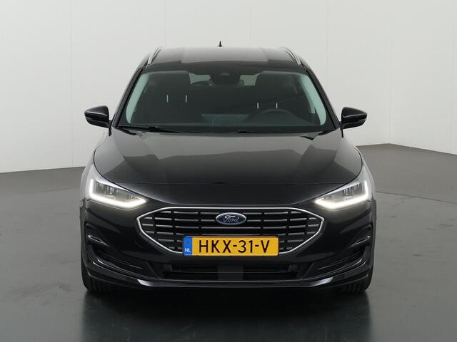 Ford FOCUS Wagon 1.0 EcoBoost Hybrid Titanium | Keyless Go | Parkeercamera | Cruise Control | Stoelverwarming