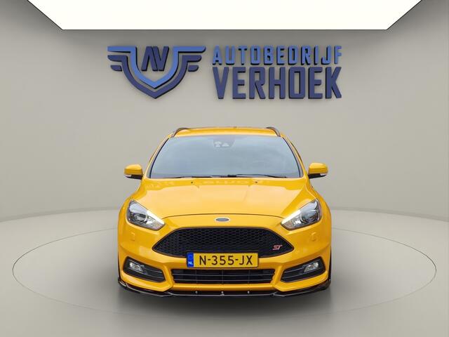 Ford FOCUS 2.0 ST 250PK Carplay - Sunset Gelb Metallic