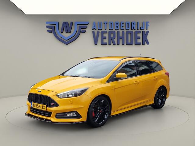 Ford FOCUS 2.0 ST 250PK Carplay - Sunset Gelb Metallic