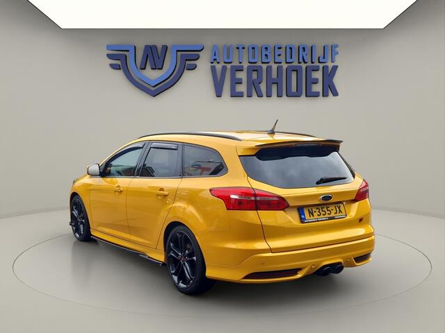 Ford FOCUS 2.0 ST 250PK Carplay - Sunset Gelb Metallic