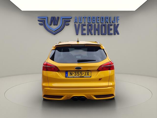 Ford FOCUS 2.0 ST 250PK Carplay - Sunset Gelb Metallic