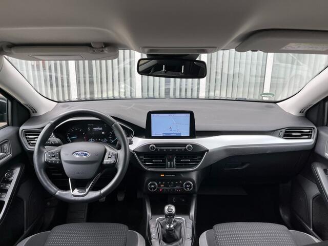 Ford FOCUS 1.0 Titanium I Carplay I Navi I Clima I Trekhaak I Stoel/Stuurverw. I LED