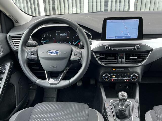 Ford FOCUS 1.0 Titanium I Carplay I Navi I Clima I Trekhaak I Stoel/Stuurverw. I LED