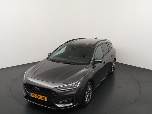Ford FOCUS Wagon EcoBoost Hybrid 125pk ST Line | Trekhaak | Dealer onderhouden | Nw. model | Led | Clima |