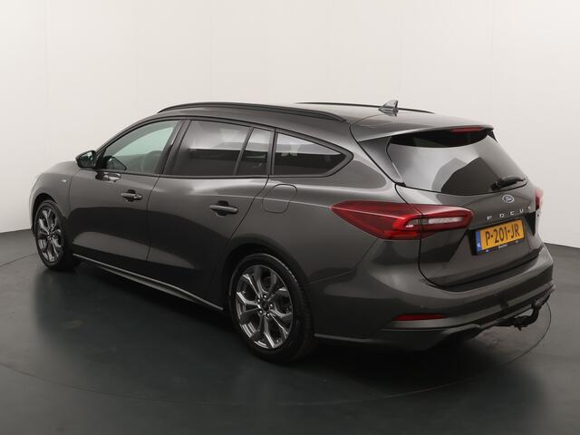 Ford FOCUS Wagon EcoBoost Hybrid 125pk ST Line | Trekhaak | Dealer onderhouden | Nw. model | Led | Clima |