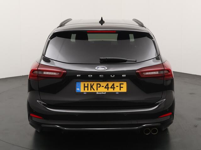 Ford FOCUS Wagon EcoBoost 125PK Hybrid ST Line Winter Pack I Groot Scherm I Adap. Cruise I Dode Hoek ind. I Camera