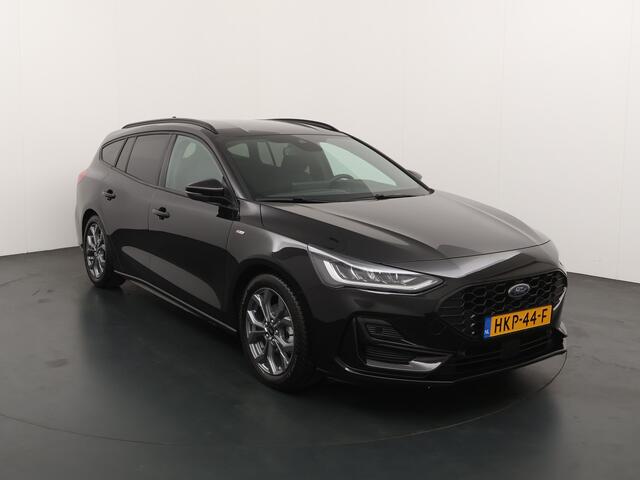 Ford FOCUS Wagon EcoBoost 125PK Hybrid ST Line Winter Pack I Groot Scherm I Adap. Cruise I Dode Hoek ind. I Camera