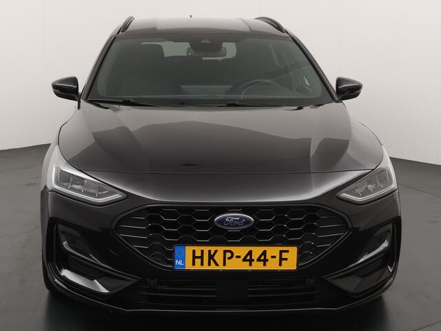 Ford FOCUS Wagon EcoBoost 125PK Hybrid ST Line Winter Pack I Groot Scherm I Adap. Cruise I Dode Hoek ind. I Camera