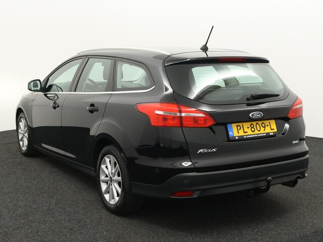 Ford FOCUS Wagon 1.5 Titanium 150 pk trekhaak 1500 kg navi Nap nedauto
