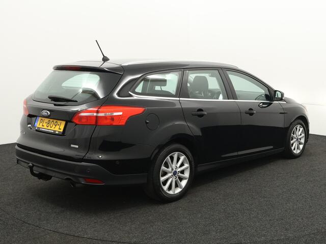 Ford FOCUS Wagon 1.5 Titanium 150 pk trekhaak 1500 kg navi Nap nedauto