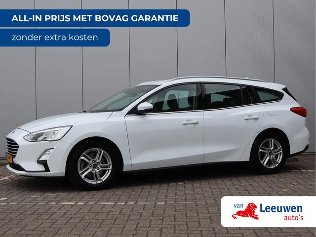 Ford FOCUS Wagon 1.0 EcoBoost | Navigatie | Stoel/-stuurverwarming | Org. NL