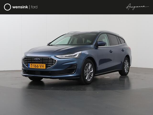 Ford FOCUS Wagon 1.0 EcoBoost Hybrid Titanium | Navigatie | Cruise Control | Climate Control | DAB | Parkeersensoren |