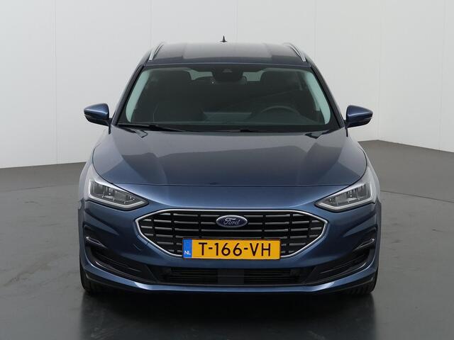 Ford FOCUS Wagon 1.0 EcoBoost Hybrid Titanium | Navigatie | Cruise Control | Climate Control | DAB | Parkeersensoren |