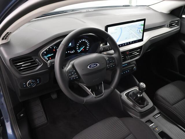 Ford FOCUS Wagon 1.0 EcoBoost Hybrid Titanium | Navigatie | Cruise Control | Climate Control | DAB | Parkeersensoren |