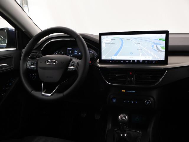 Ford FOCUS Wagon 1.0 EcoBoost Hybrid Titanium | Navigatie | Cruise Control | Climate Control | DAB | Parkeersensoren |