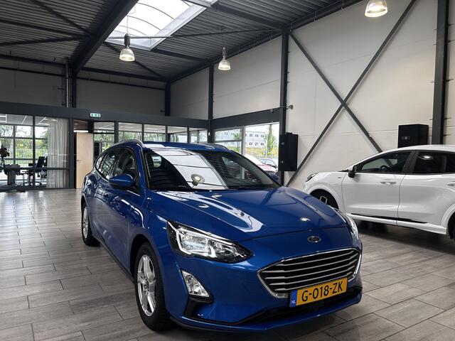 Ford FOCUS Wagon EcoBoost 125pk Trend | Trekhaak | Winter pack | B&O | Cruise Control | Parkeersens. V&A |