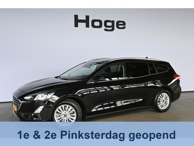 Ford FOCUS Wagon 1.0 EcoBoost Titanium X Business Automaat Navigatie Rijklaarprijs Inruil Mogelijk!