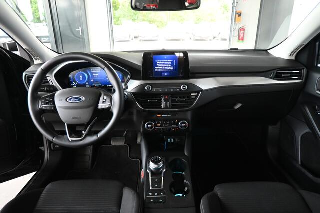 Ford FOCUS Wagon 1.0 EcoBoost Titanium X Business Automaat Navigatie Rijklaarprijs Inruil Mogelijk!