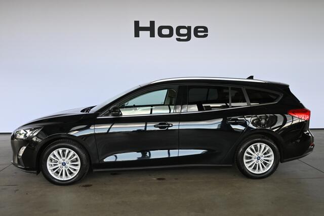 Ford FOCUS Wagon 1.0 EcoBoost Titanium X Business Automaat Navigatie Rijklaarprijs Inruil Mogelijk!
