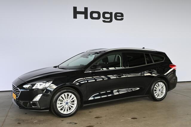 Ford FOCUS Wagon 1.0 EcoBoost Titanium X Business Automaat Navigatie Rijklaarprijs Inruil Mogelijk!