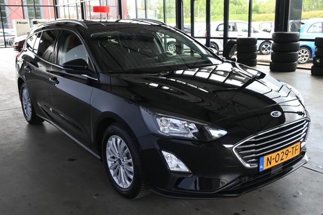 Ford FOCUS Wagon 1.0 EcoBoost Titanium X Business Automaat Navigatie Rijklaarprijs Inruil Mogelijk!