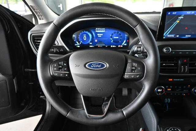Ford FOCUS Wagon 1.0 EcoBoost Titanium X Business Automaat Navigatie Rijklaarprijs Inruil Mogelijk!