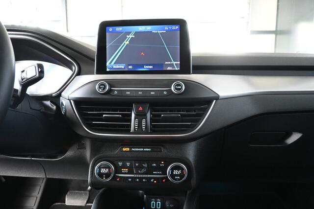 Ford FOCUS Wagon 1.0 EcoBoost Titanium X Business Automaat Navigatie Rijklaarprijs Inruil Mogelijk!