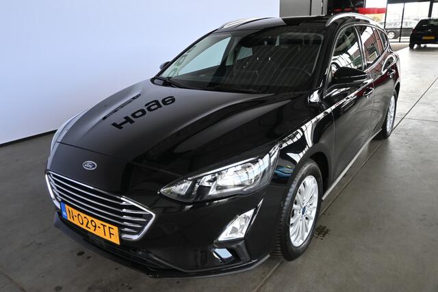 Ford FOCUS Wagon 1.0 EcoBoost Titanium X Business Automaat Navigatie Rijklaarprijs Inruil Mogelijk!