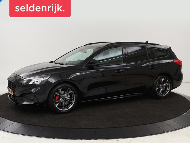 Ford FOCUS 1.0 EcoBoost Hybrid ST Line X | Trekhaak | Stoelverwarming | Half leder | Camera | B&O Sound | Full LED | Carplay | Navigatie | Climate control
