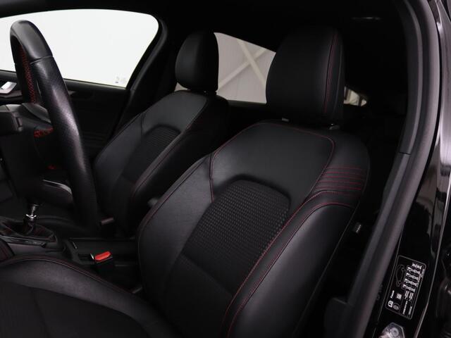 Ford FOCUS 1.0 EcoBoost Hybrid ST Line X | Trekhaak | Stoelverwarming | Half leder | Camera | B&O Sound | Full LED | Carplay | Navigatie | Climate control