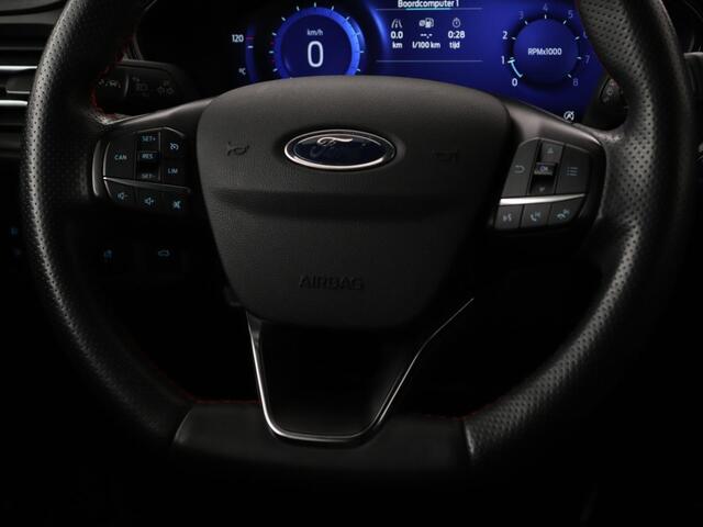 Ford FOCUS 1.0 EcoBoost Hybrid ST Line X | Trekhaak | Stoelverwarming | Half leder | Camera | B&O Sound | Full LED | Carplay | Navigatie | Climate control