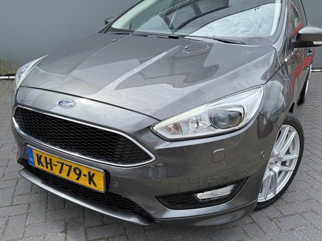 Ford FOCUS Wagon BWJ 2016 1.5 150 PK Titanium NAVI / CLIMA / CRUISE / LEDER / CAMERA / KEYLESS / BLUETOOTH / LMV / PDC