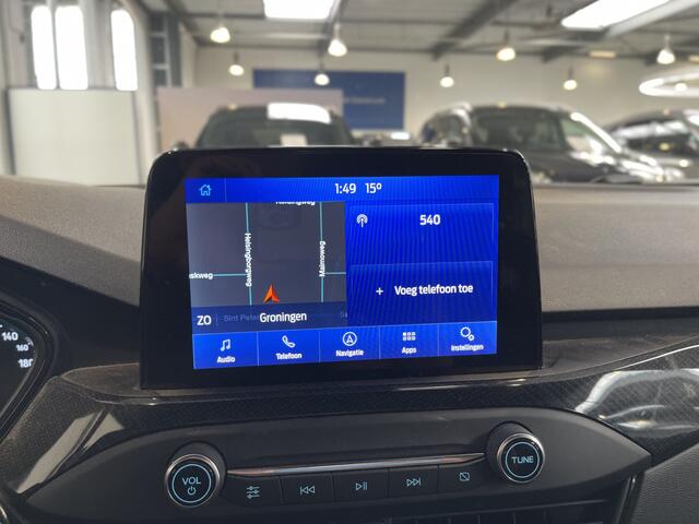 Ford FOCUS EcoBoost 125 pk ST Line | Full LED | 18" | Navi | Clima | Cruise | Apple Carplay | PDC V+A