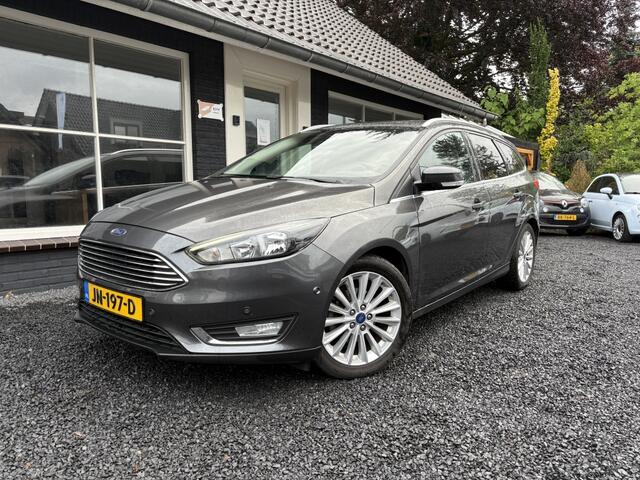 Ford FOCUS 1.0 Titanium 125PK | TREKHAAK | NAVI | CLIMA | CRUIS | NAP