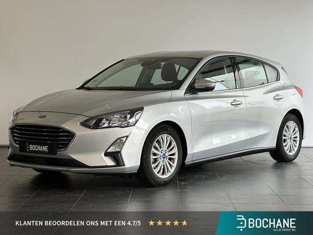 Ford FOCUS 1.5 EcoBoost Titanium Business NAVIGATIE | PARKEERSENSOREN VOOR-EN ACHTER | LICHTMETALEN VELGEN