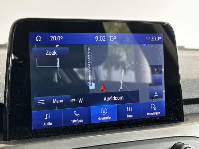 Ford FOCUS 1.5 EcoBoost Titanium Business NAVIGATIE | PARKEERSENSOREN VOOR-EN ACHTER | LICHTMETALEN VELGEN