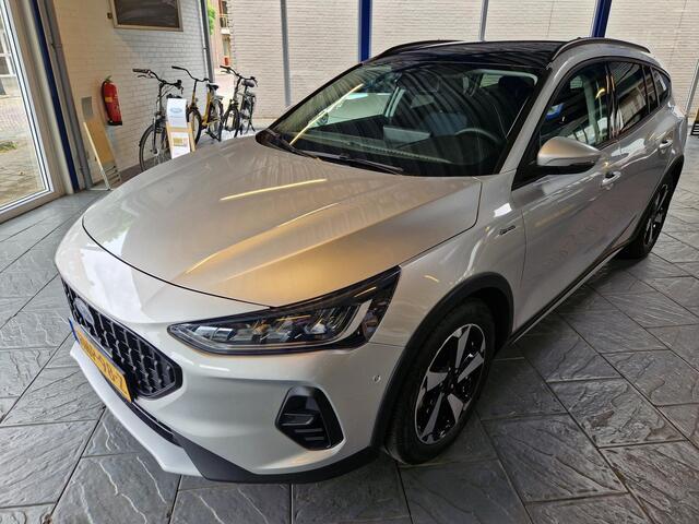 Ford FOCUS Wagon 1.0 EcoBoost Hybrid Active-X 155pk Automaat Pano - Compleet!!