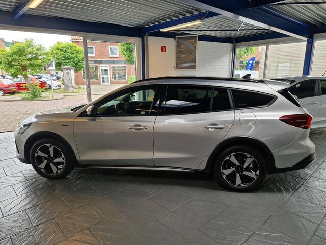 Ford FOCUS Wagon 1.0 EcoBoost Hybrid Active-X 155pk Automaat Pano - Compleet!!