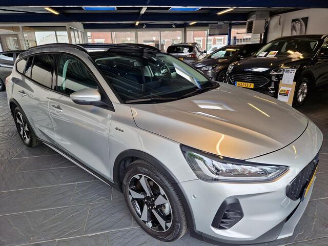 Ford FOCUS Wagon 1.0 EcoBoost Hybrid Active-X 155pk Automaat Pano - Compleet!!