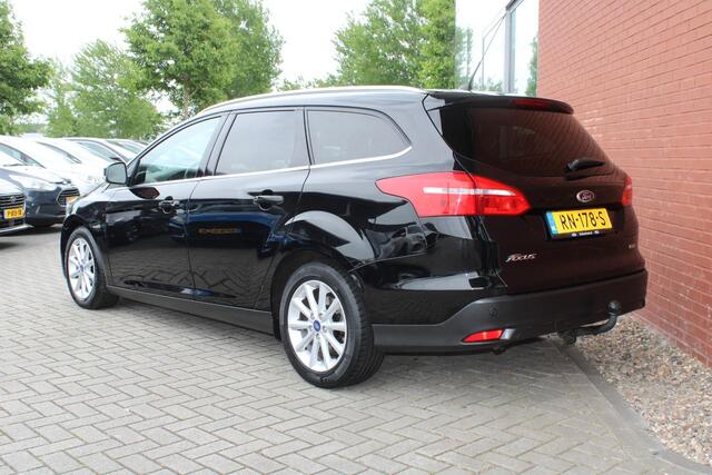 Ford FOCUS Wagon 1.0 EcoBoost 125 PK Titanium | Trekhaak | Cruise Control | Climate Control | Navigatie | Bluetooth Carkit