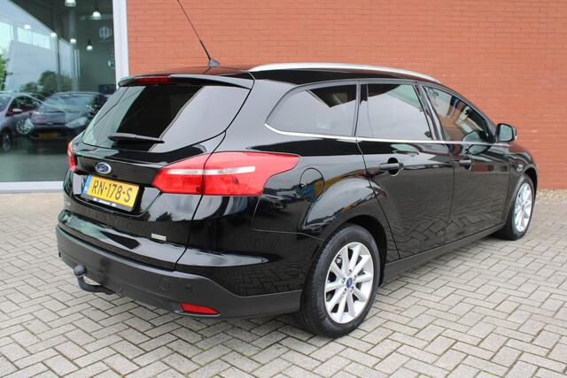 Ford FOCUS Wagon 1.0 EcoBoost 125 PK Titanium | Trekhaak | Cruise Control | Climate Control | Navigatie | Bluetooth Carkit
