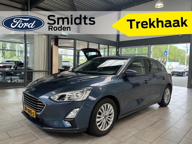 Ford FOCUS EcoBoost 125PK Titanium Business | Trekhaak | Winter Pack | Keyless | Navi | Park. Sens. V+A | Apple/Android CarPlay |