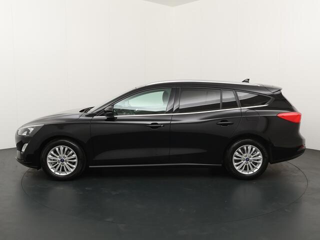 Ford FOCUS Wagon EcoBoost 125 pk Titanium X | Camera | LED | El. a. klep | Digit. display | Navi | Clima | 100% dealer onderh.