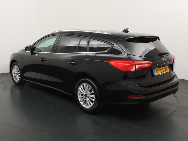 Ford FOCUS Wagon EcoBoost 125 pk Titanium X | Camera | LED | El. a. klep | Digit. display | Navi | Clima | 100% dealer onderh.